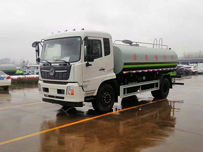 东风天锦绿化喷洒车