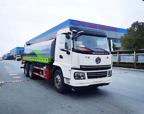 陕汽轩德翼6洒水车