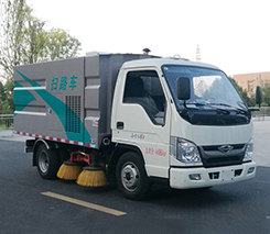 国六蓝牌福田小卡之星扫路车