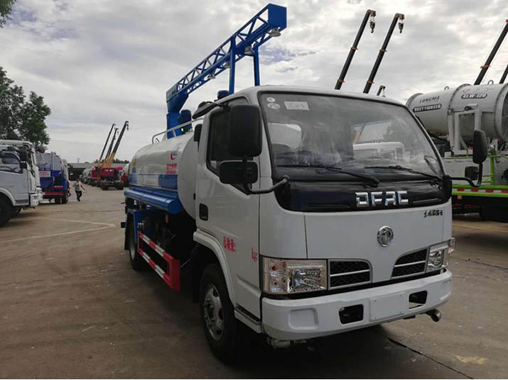 铁路专用抑尘车